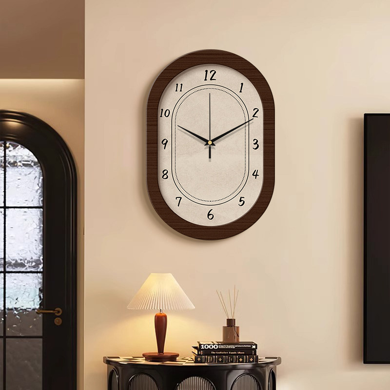 The Korean Lifestyle - Design Creative Wall Clocks Chinese Style
