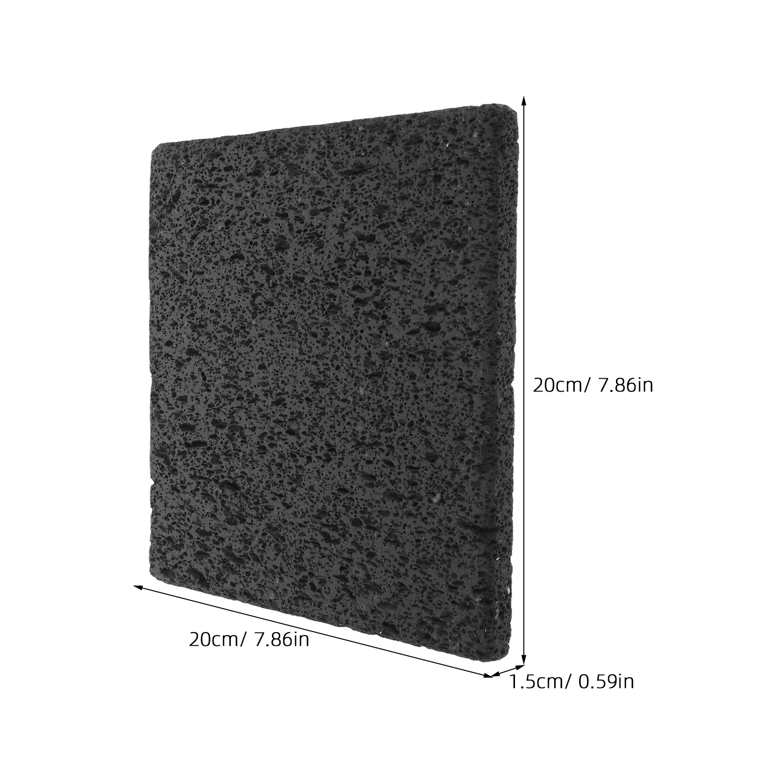 Volcano Stone Cooking Tile 7.9 - đánh giá và giá Korean Bbq Grill