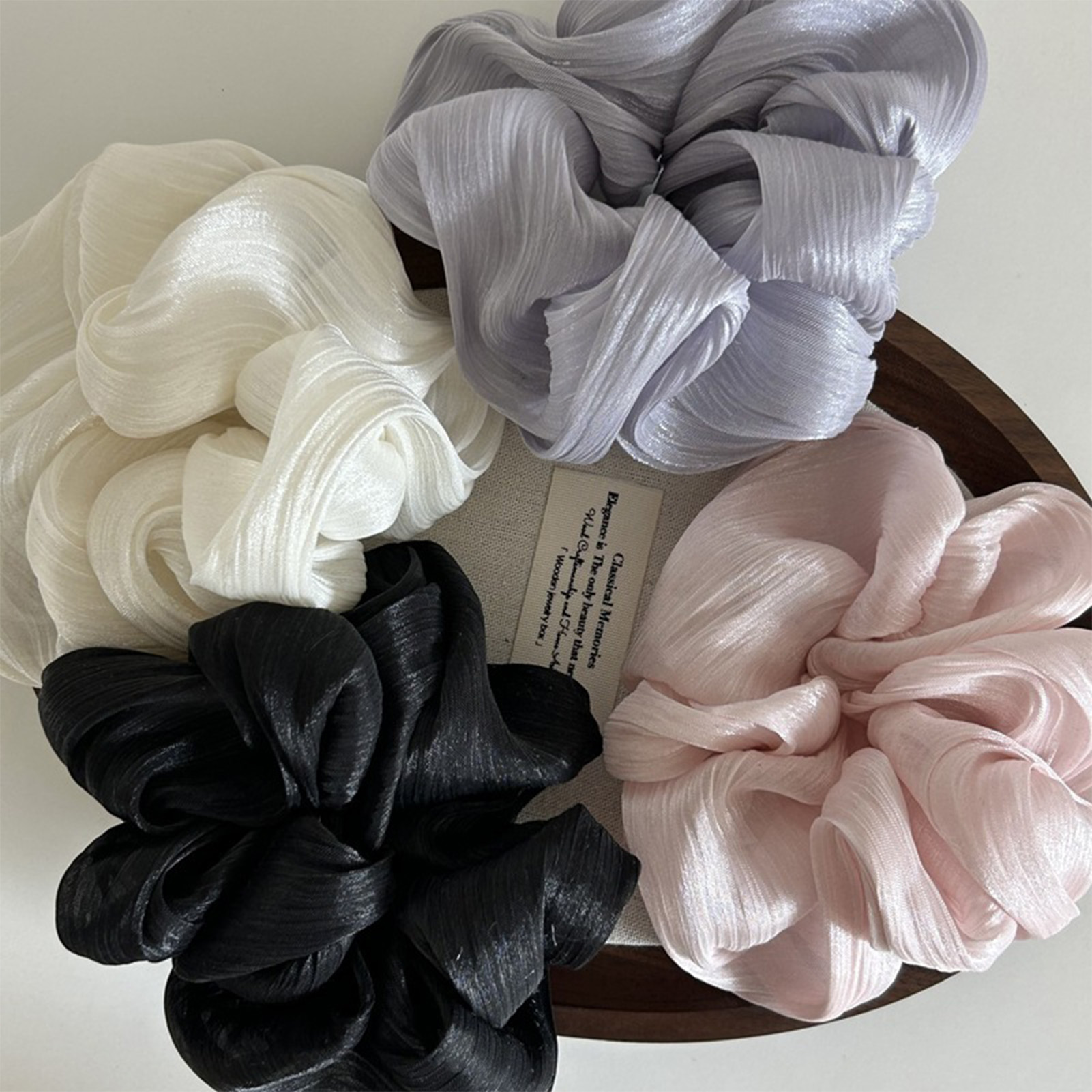 Korean-style Hair Tie Fashiona - đánh giá và giá Korean Lifestyle Student