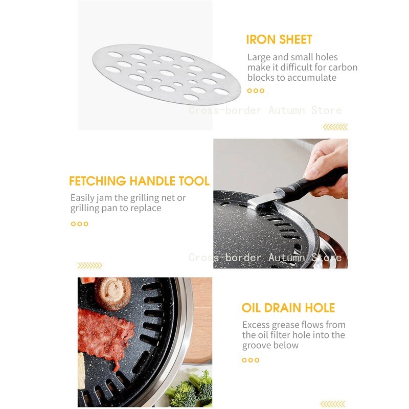 13 Inch Korean BBQ Grill Multi - đánh giá và giá Korean Bbq Grill