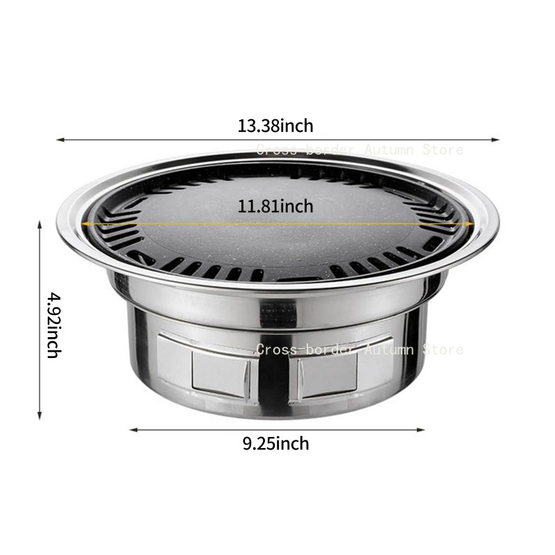 13 Inch Korean BBQ Grill Multi - đánh giá và giá Korean Bbq Grill