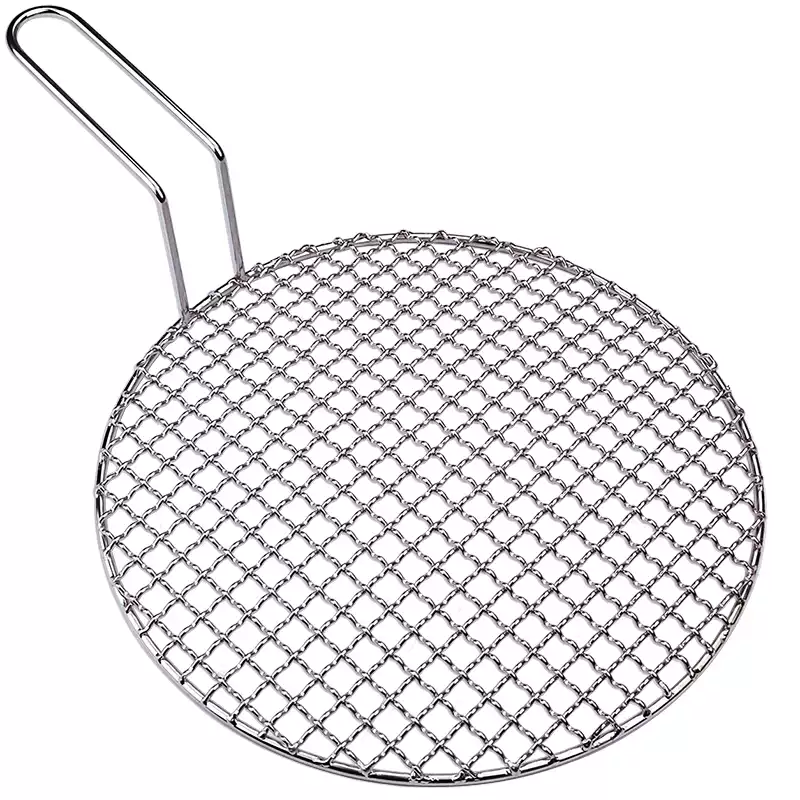 Round Stainless Steel Wire Mes - đánh giá và giá Korean Bbq Grill