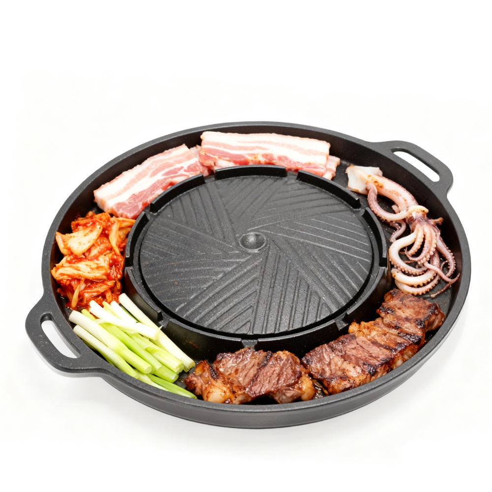 KOSUN Korean BBQ Grill Pan 2 i - đánh giá và giá Korean Bbq Grill