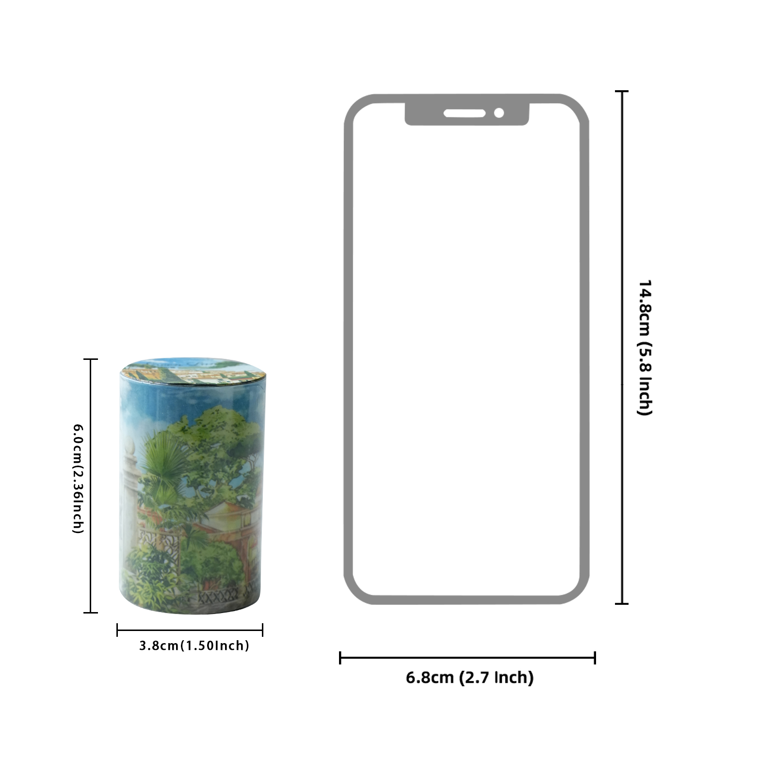Etori Life 60mm*2m Healing Sun - đánh giá và giá Korean Lifestyle Student