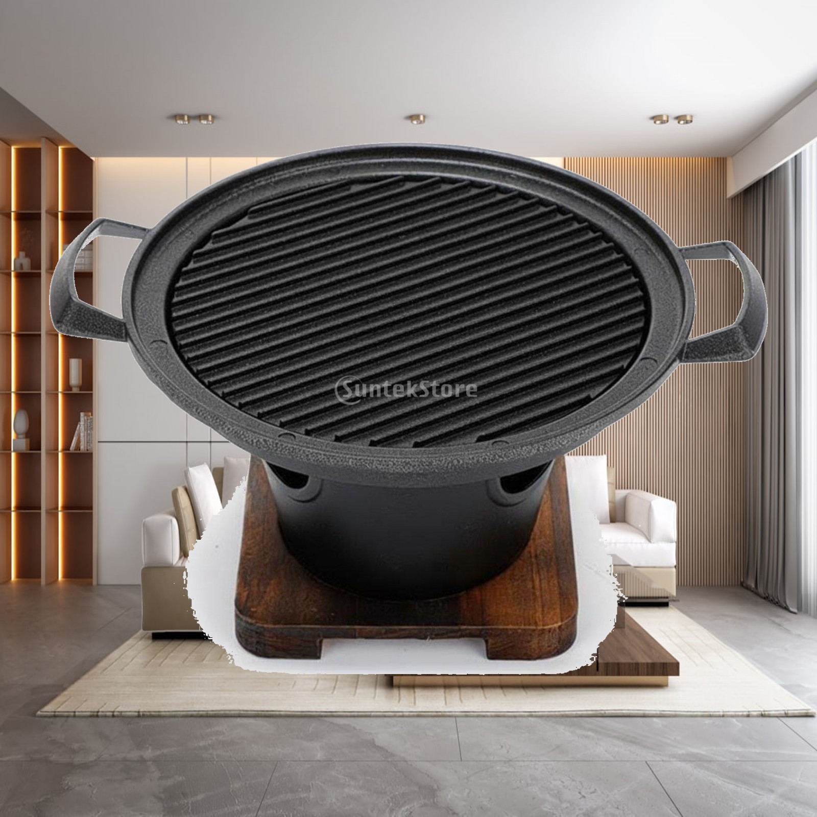 Outdoor Grill Mini Tabletop BB - đánh giá và giá Korean Bbq Grill