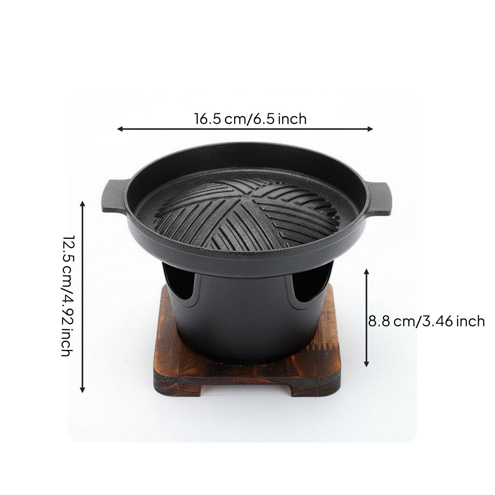 Outdoor Grill Mini Tabletop BB - đánh giá và giá Korean Bbq Grill