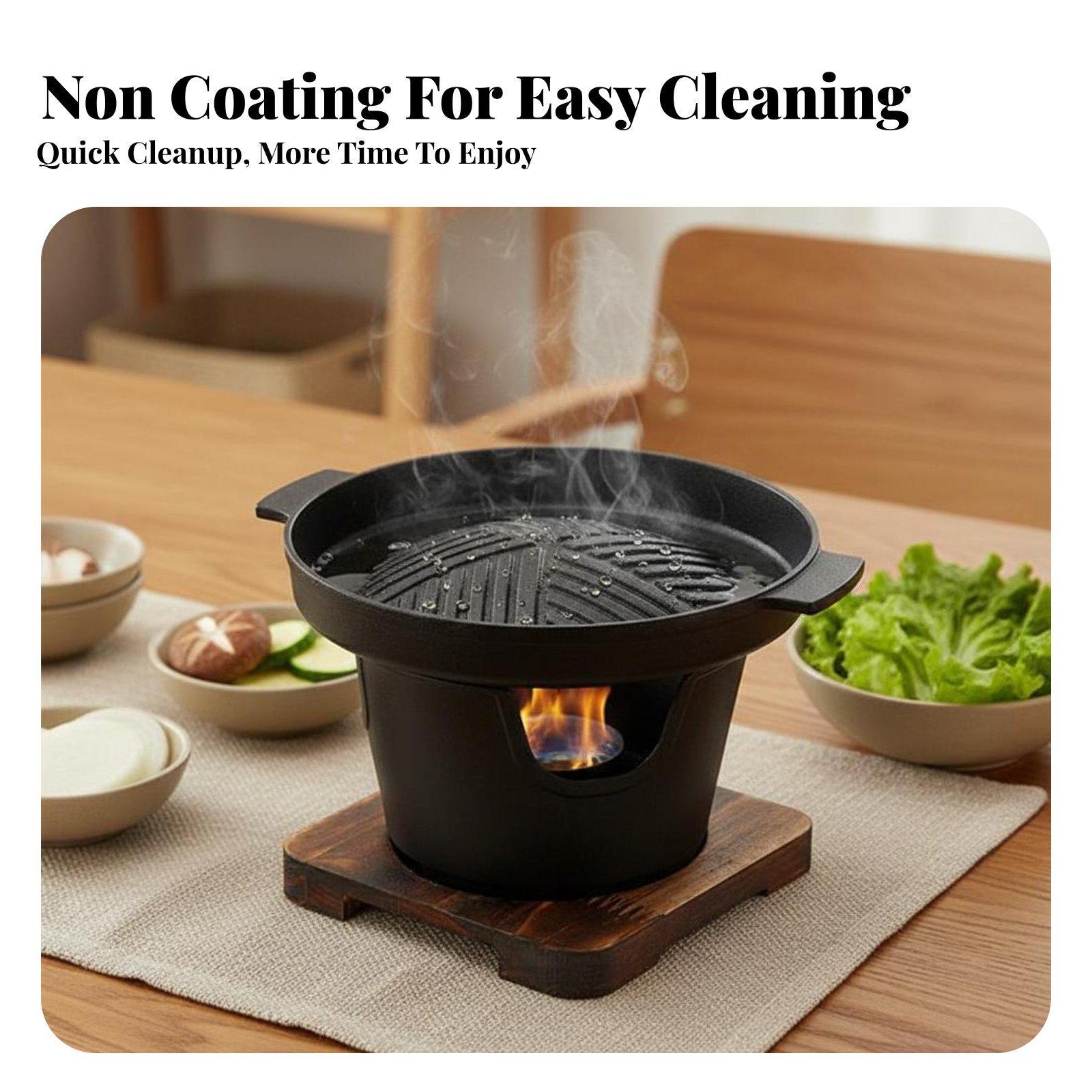Outdoor Grill Mini Tabletop BB - đánh giá và giá Korean Bbq Grill