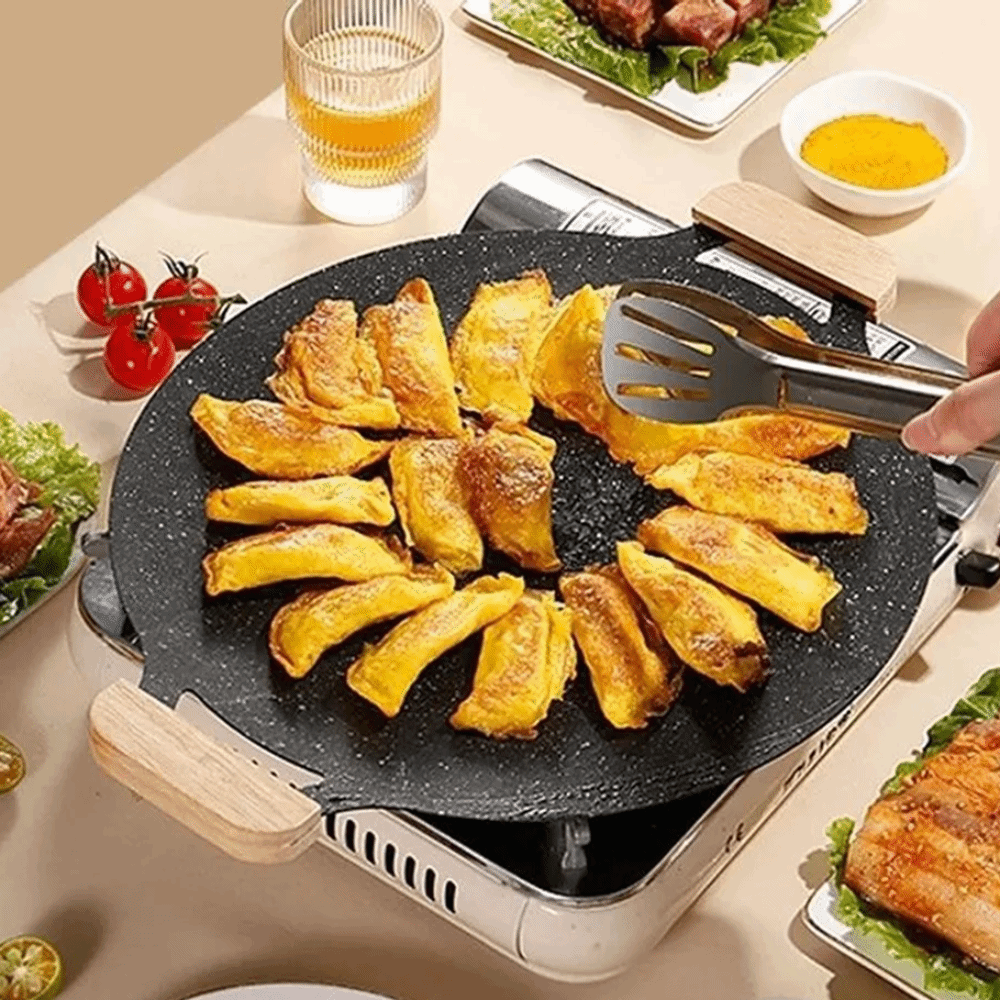 30/32/34/36/38cm Korean BBQ Gr - đánh giá và giá Korean Bbq Grill