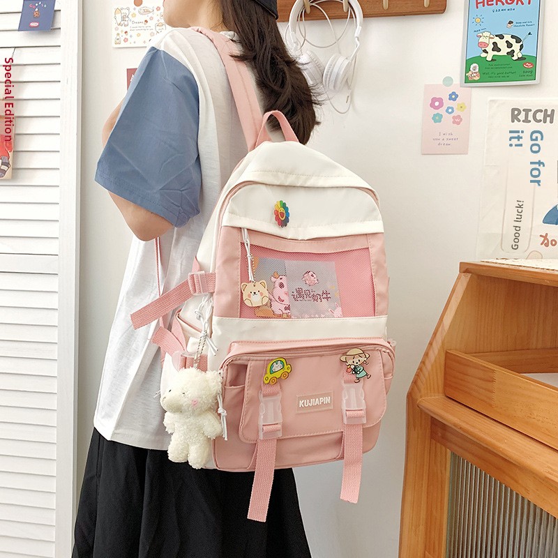 Korean Style Large Capacity Ca - đánh giá và giá Korean Lifestyle Student