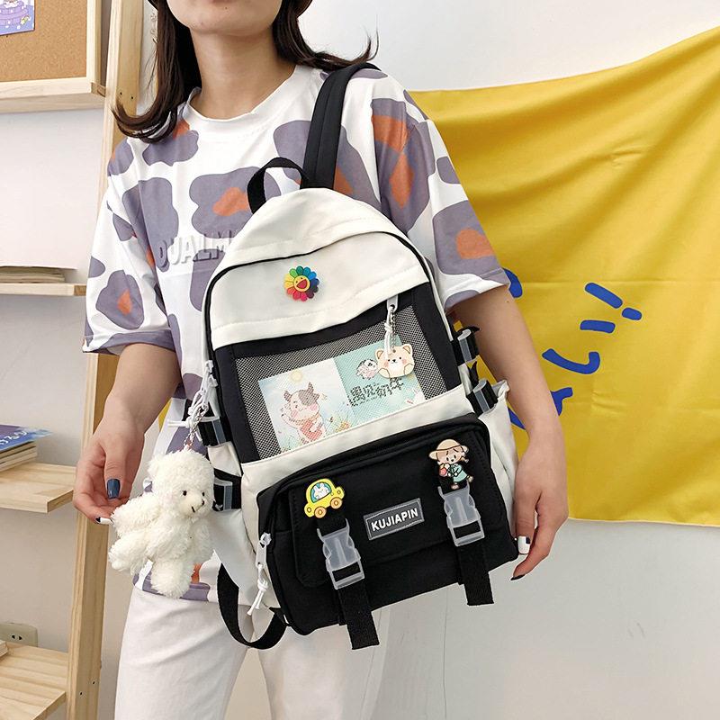 Korean Style Large Capacity Ca - đánh giá và giá Korean Lifestyle Student