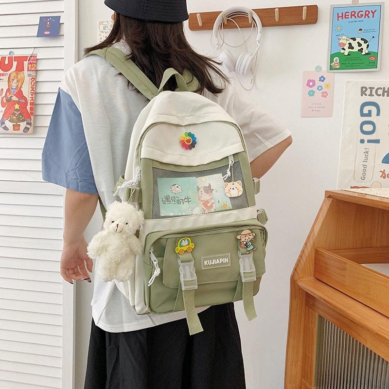 Korean Style Large Capacity Ca - đánh giá và giá Korean Lifestyle Student