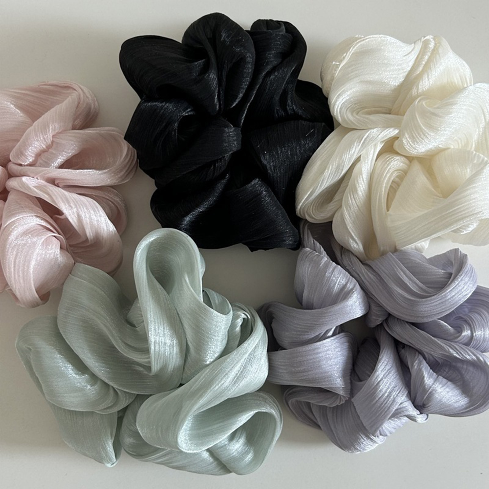 Korean-style Hair Tie Fashiona - đánh giá và giá Korean Lifestyle Student
