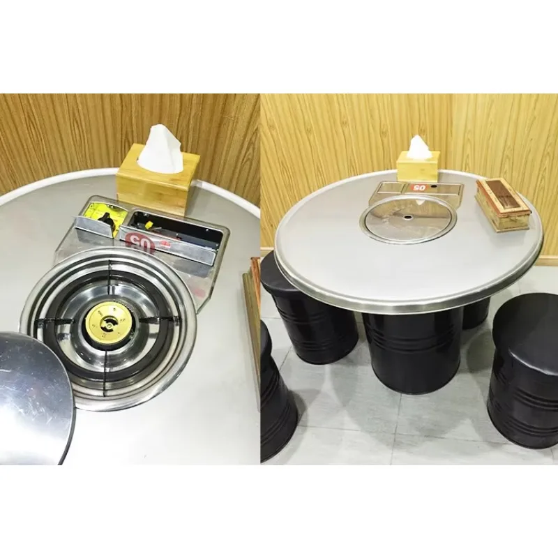 Commercial Indoor Portable Bui - đánh giá và giá Korean Bbq Grill