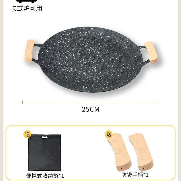 Korean Style BBQ Grill Pan Non - đánh giá và giá Korean Bbq Grill