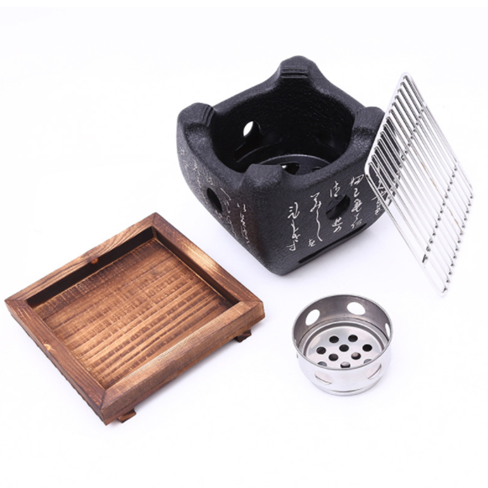 Smokeless Portable Grill Korea - đánh giá và giá Korean Bbq Grill
