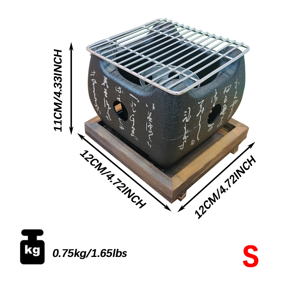Smokeless Portable Grill Korea - đánh giá và giá Korean Bbq Grill