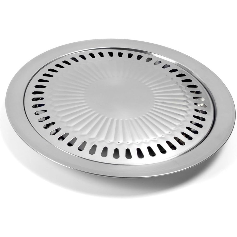 Korean BBQ Grill Pan Set with  - đánh giá và giá Korean Bbq Grill
