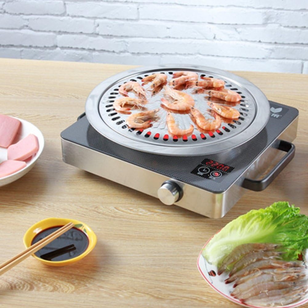 Korean BBQ Grill Pan Set with  - đánh giá và giá Korean Bbq Grill