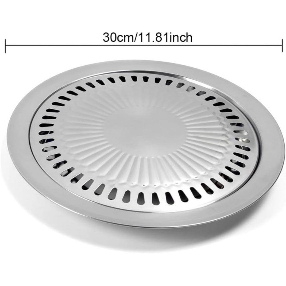 Korean BBQ Grill Pan Set with  - đánh giá và giá Korean Bbq Grill
