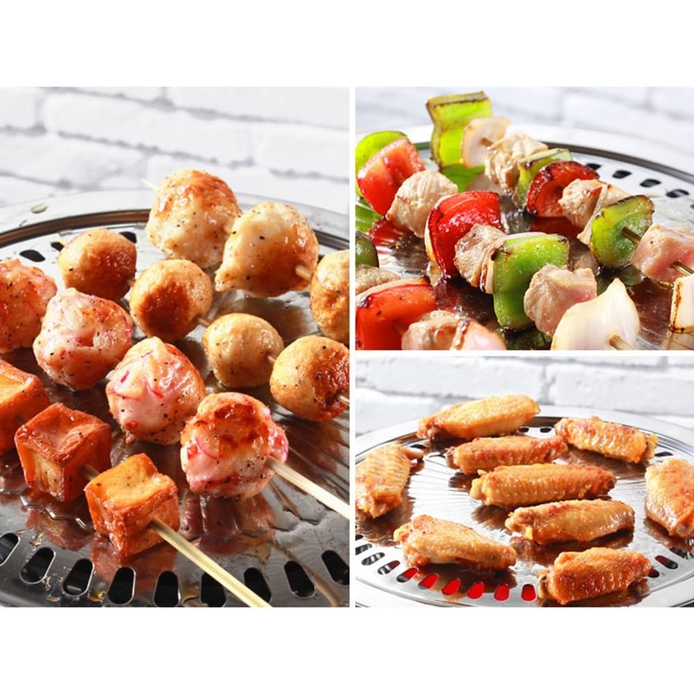 Korean BBQ Grill Pan Set with  - đánh giá và giá Korean Bbq Grill