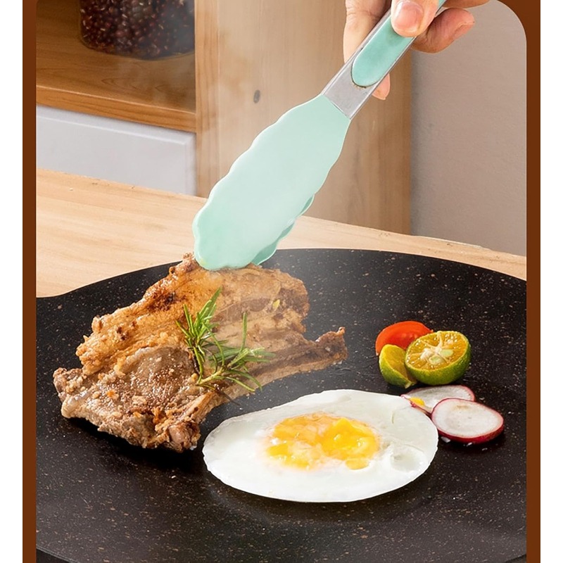 Thin Korean Grill Pan,Round BB - đánh giá và giá Korean Bbq Grill